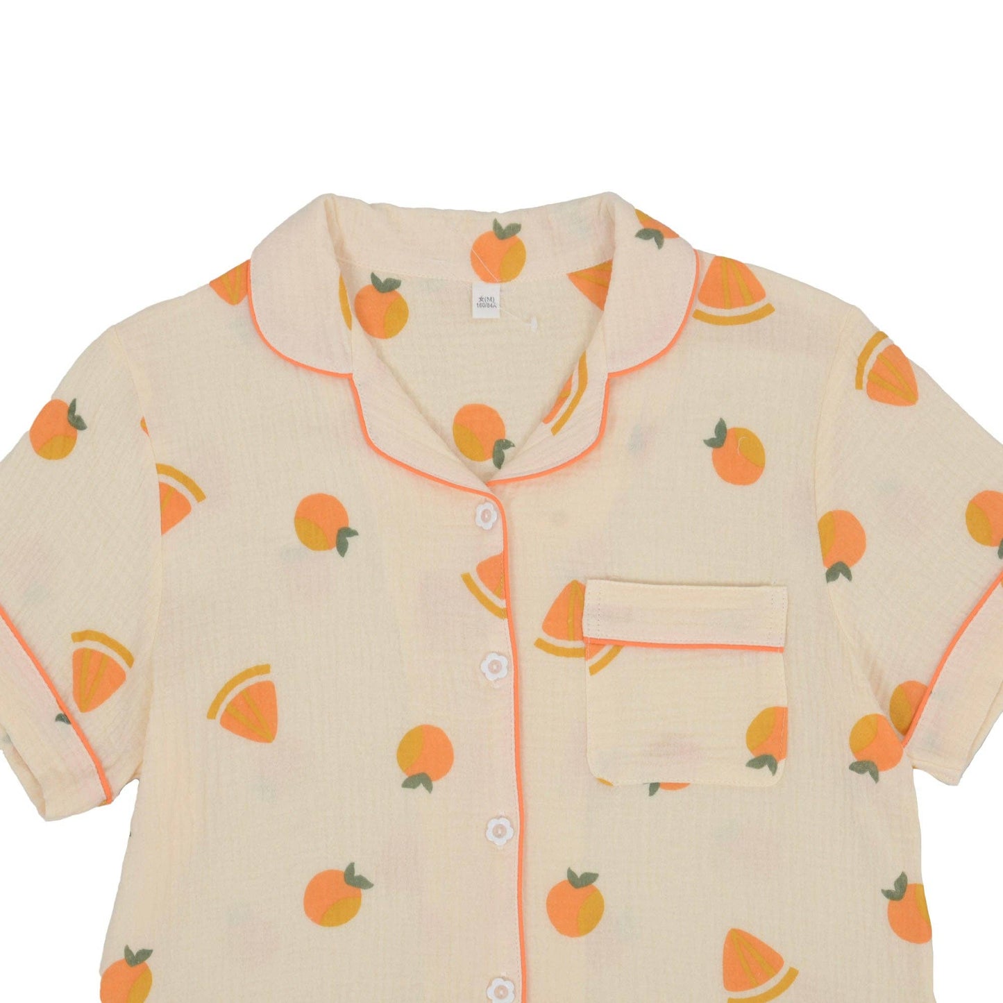 Orange You Glad It's Bedtime Pajamas PJs